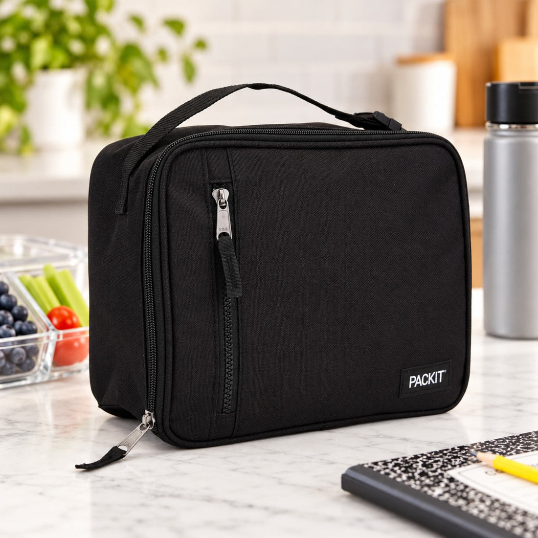 CHEF SUPPLY CO PackIt Freezable Classic Lunch Box Black