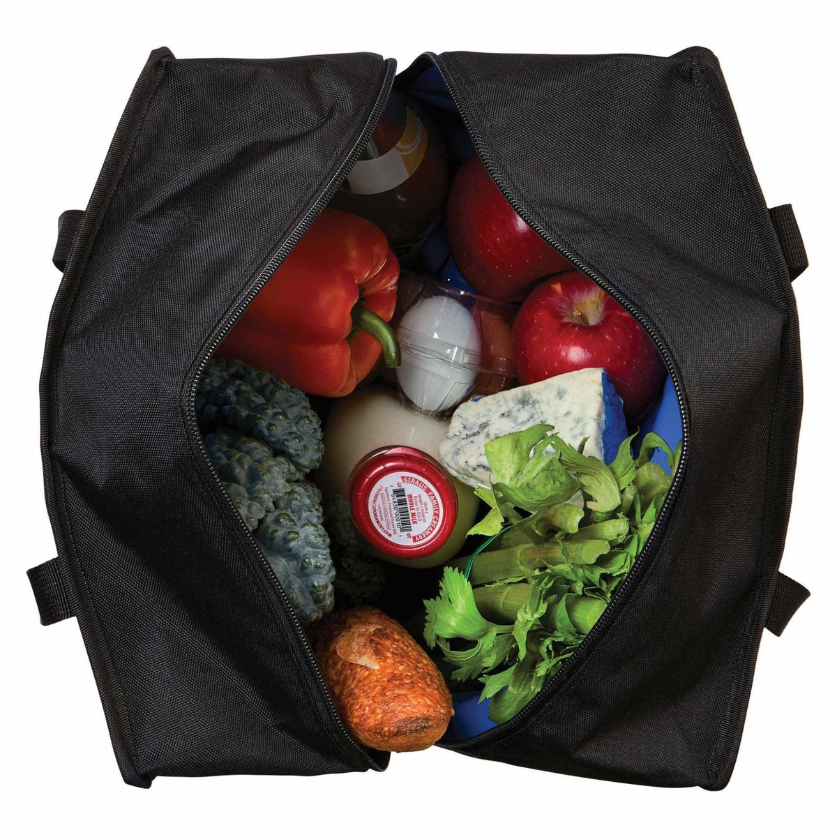 CHEF SUPPLY CO PackIt Freezable Grocery Tote Bag Black