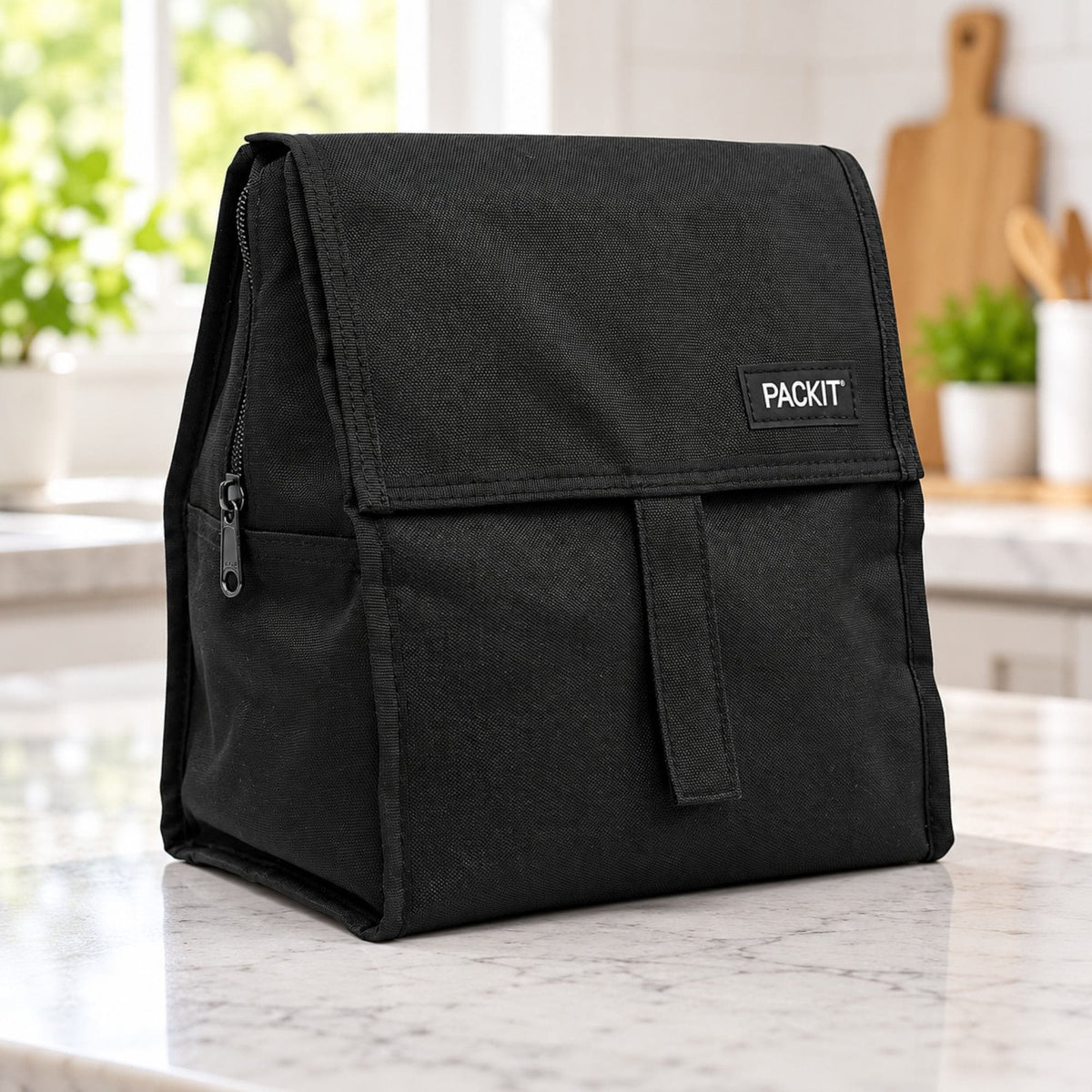 CHEF SUPPLY CO PackIt Freezable Lunch Bag Black