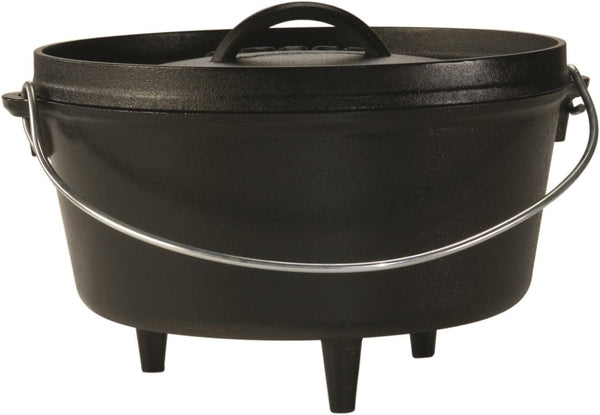 Chef Supply Co Pan Skillet Cast Iron Deep Oven  5QT