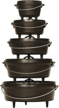 Chef Supply Co Pan Skillet Cast Iron Deep Oven  5QT