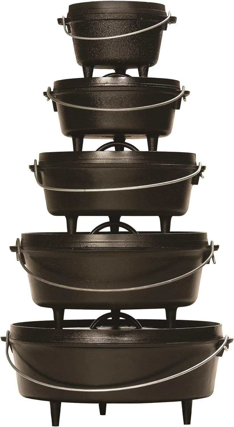 Chef Supply Co Pan Skillet Cast Iron Deep Oven  5QT