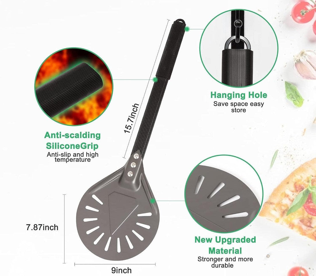 Chef Supply Co Bakeware Pizza Turning Peel 9In"