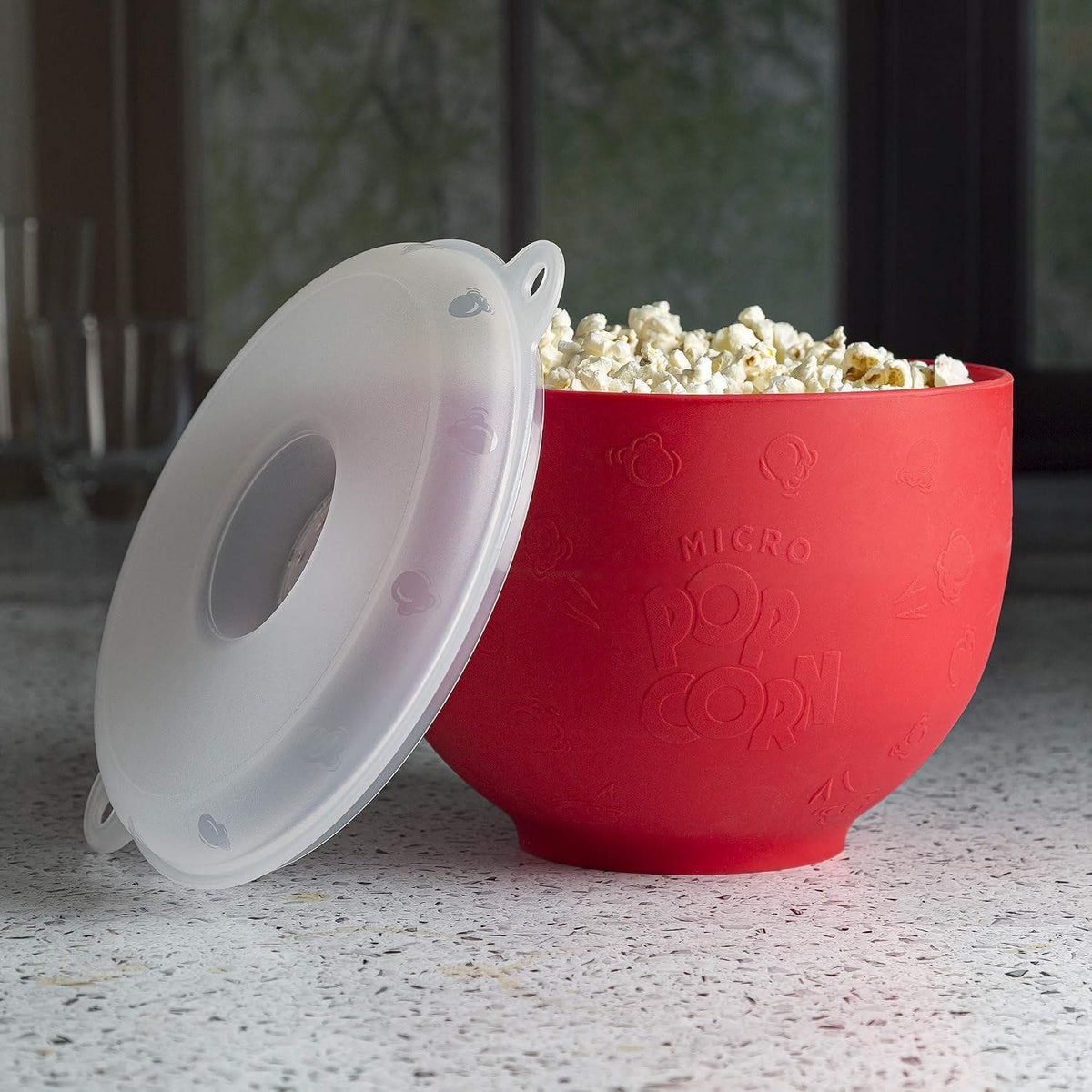Chef Supply Co Popcorn Maker Bowl Popcorn Maker