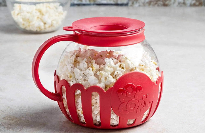 Chef Supply Co Popcorn Maker Microwave Popcorn Popper 3Qt