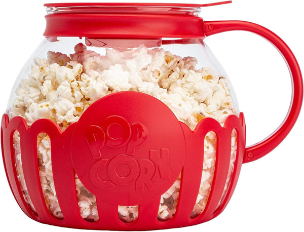 Chef Supply Co Popcorn Maker Microwave Popcorn Popper 3Qt