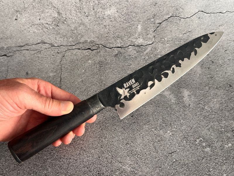 CHEF SUPPLY CO Raven Series 20 cm Chef Knife – Open Box Special