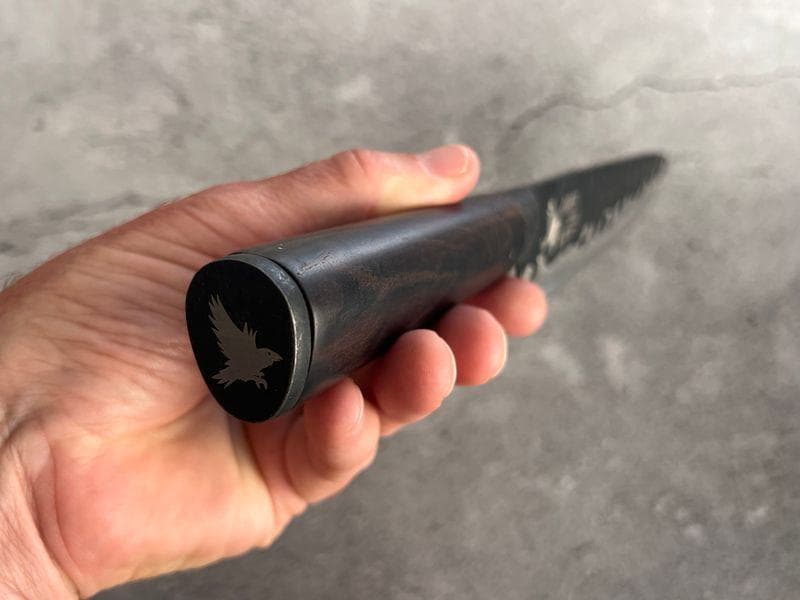 CHEF SUPPLY CO Raven Series 20 cm Chef Knife – Open Box Special