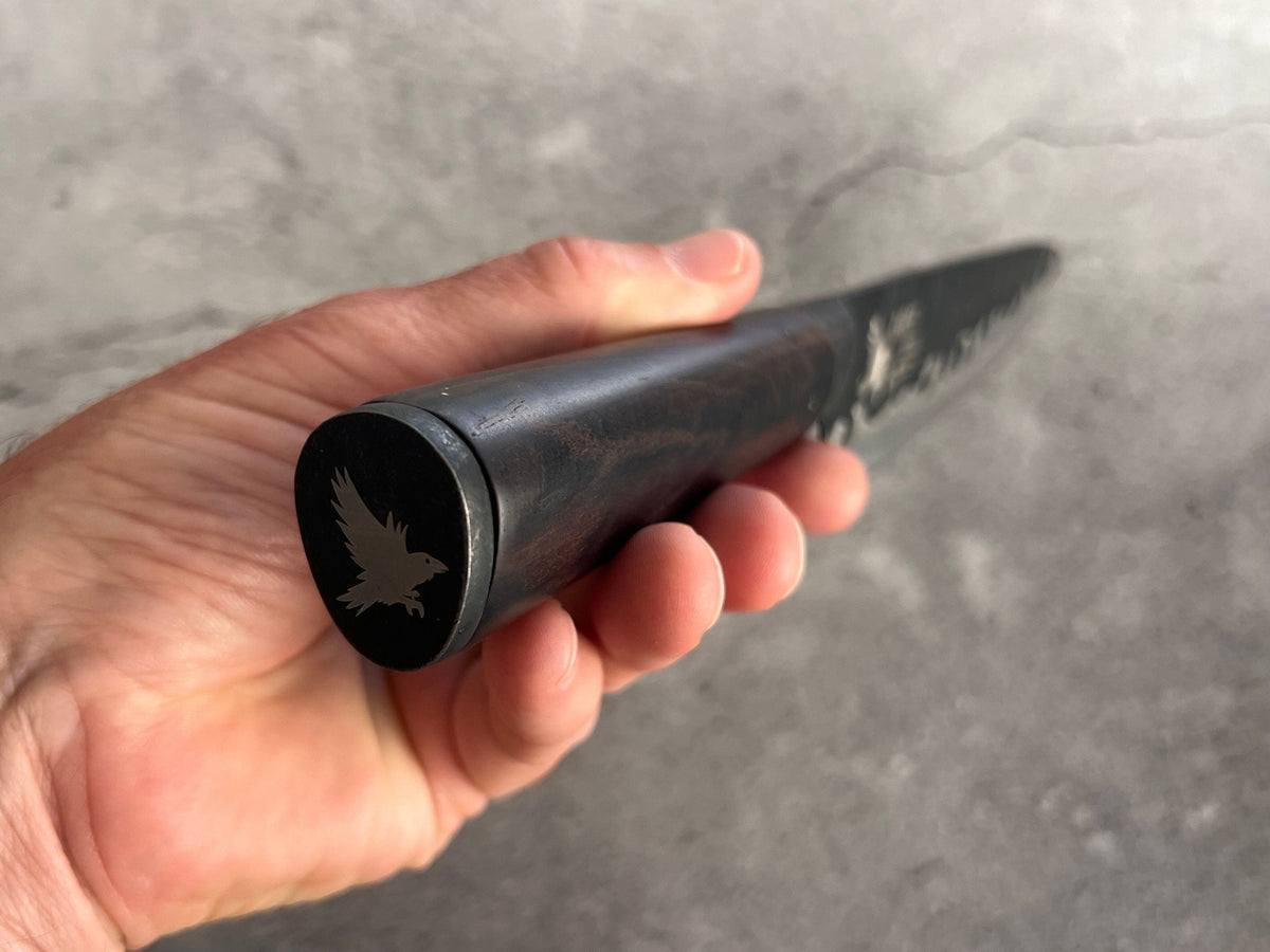 CHEF SUPPLY CO Raven Series 20 cm Chef Knife – Open Box Special