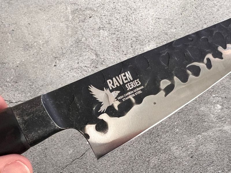 CHEF SUPPLY CO Raven Series 20 cm Chef Knife – Open Box Special