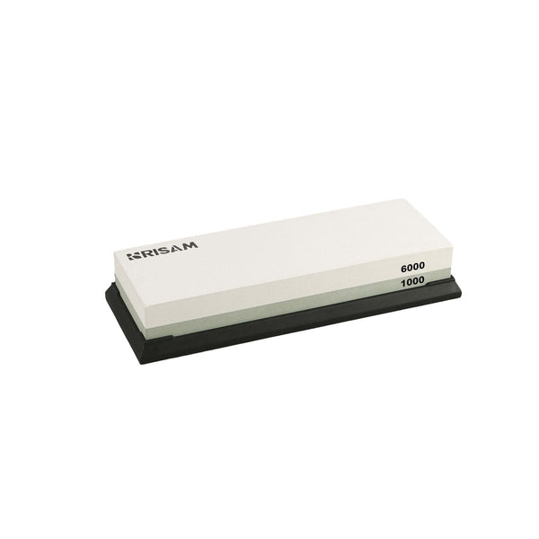 CHEF SUPPLY CO Risam 1000/6000 Whetstone - Knife Sharpener - Sharpening Stone