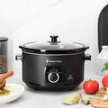 CHEF SUPPLY CO Russell Hobbs 4L Slow Cooker – Matte Black