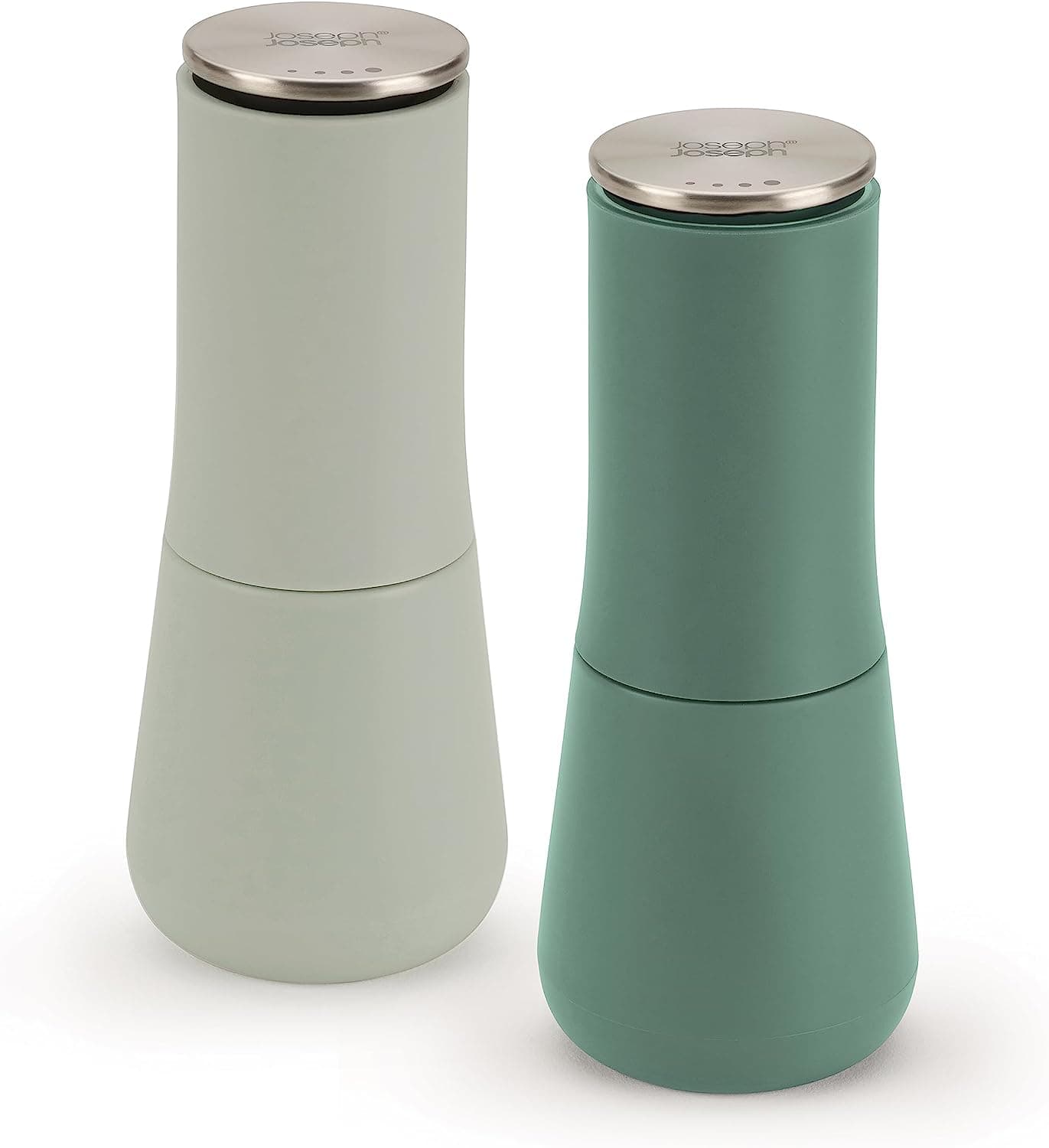 Chef Supply Co Salt And Pepper Grinders Non-spill Salt & Pepper Mill Set 2Pcs