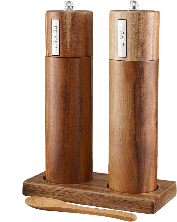 Chef Supply Co Salt And Pepper Grinders Salt and Pepper Grinder Set 2Pcs