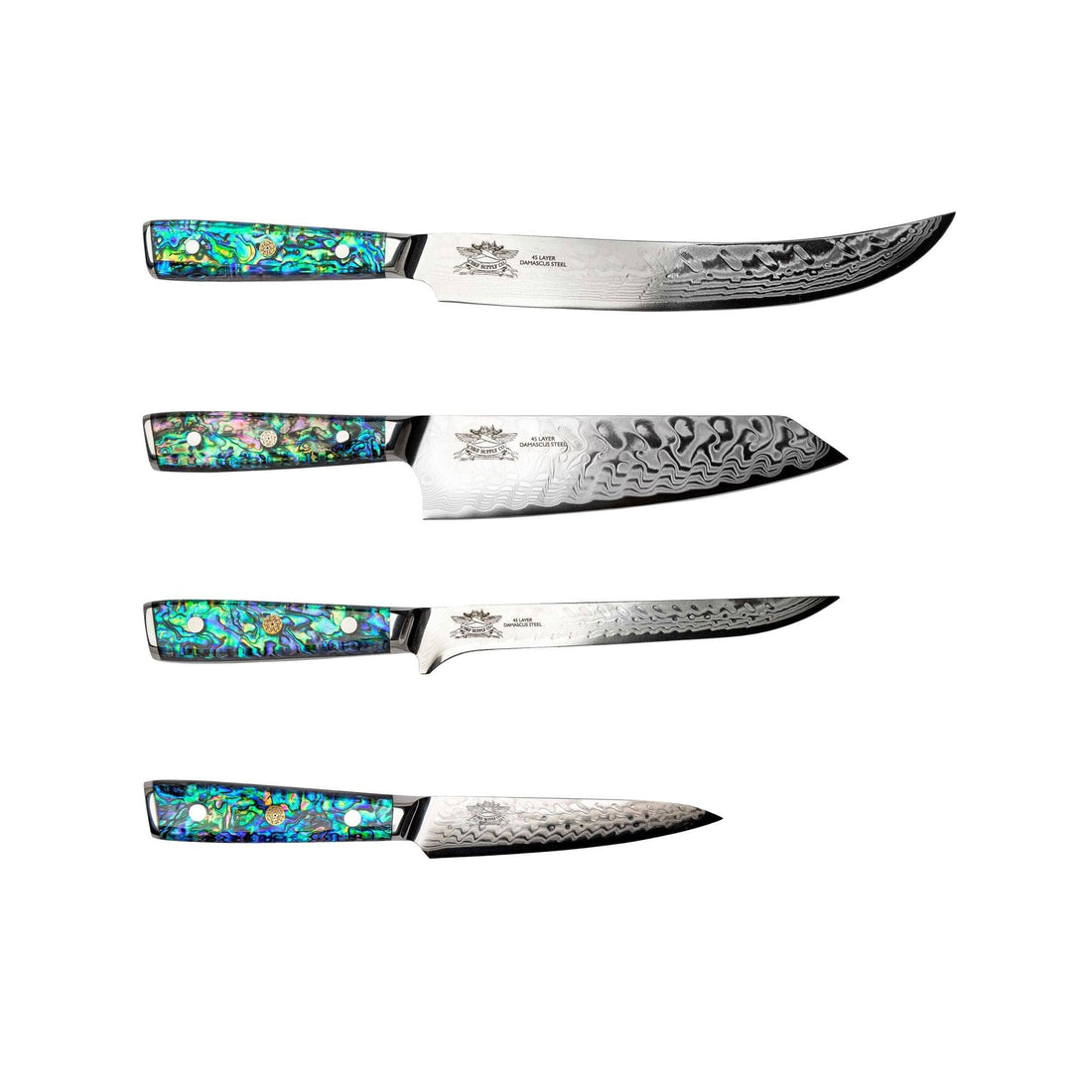 CHEF SUPPLY CO Sea Creature BBQ Essential 4 Piece Set