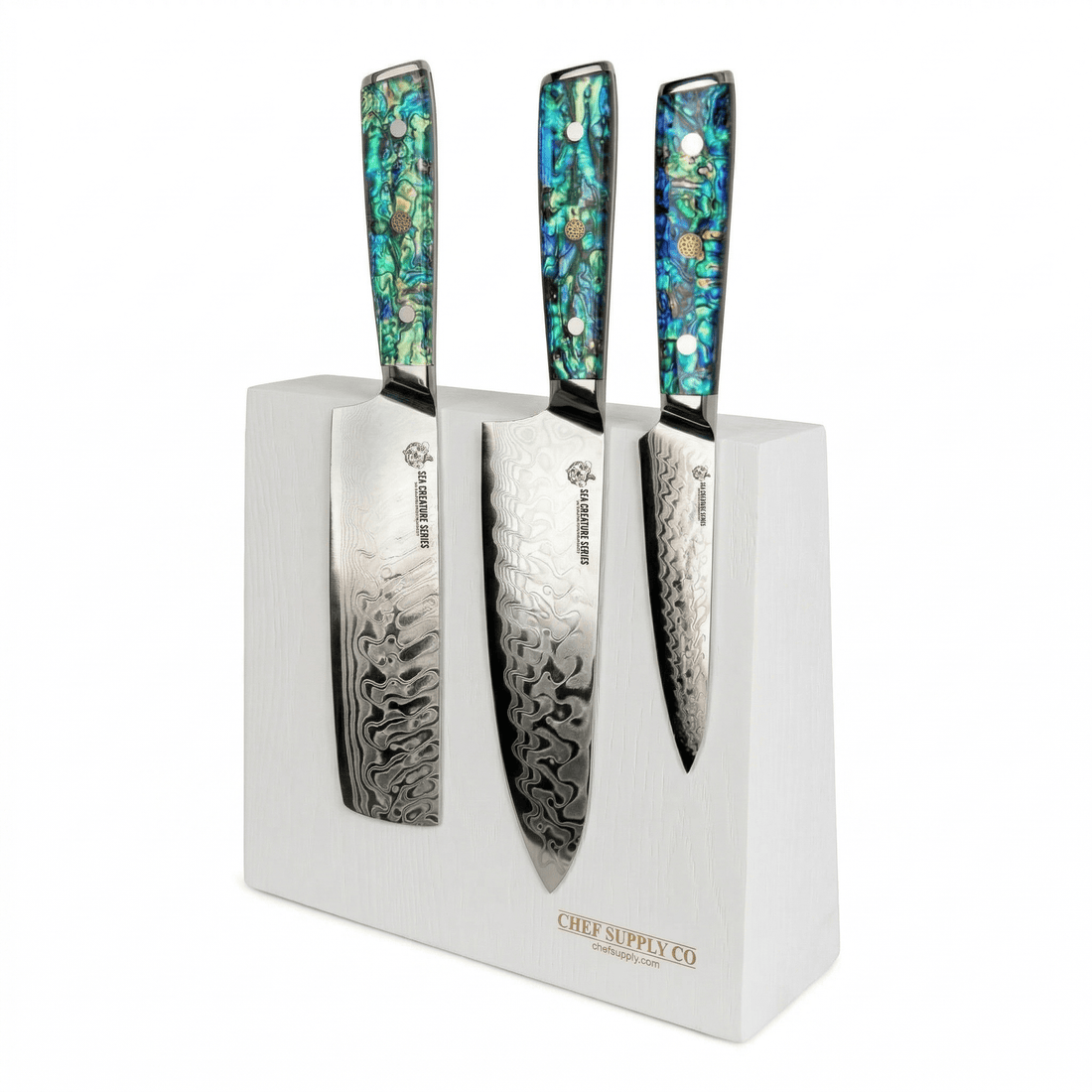 CHEF SUPPLY CO Sea Creature Heavyweight Bundle