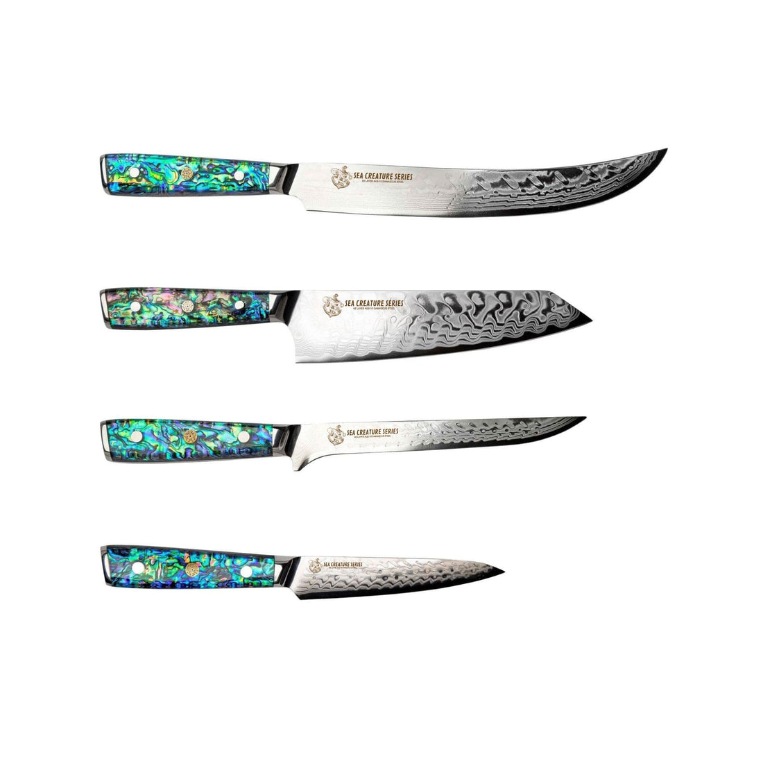 CHEF SUPPLY CO Sea Creature Knife BBQ Essential