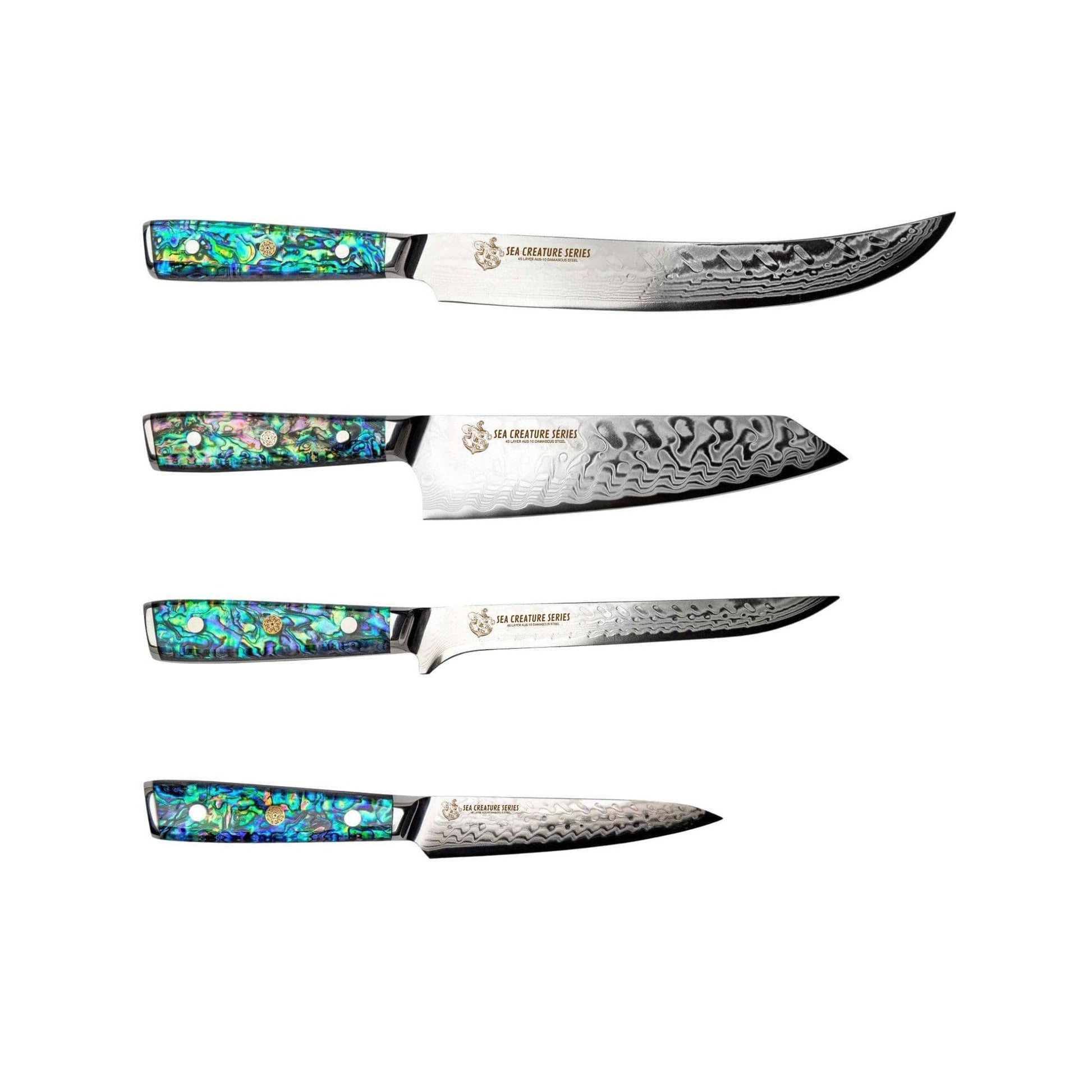 CHEF SUPPLY CO Sea Creature Knife BBQ Essential