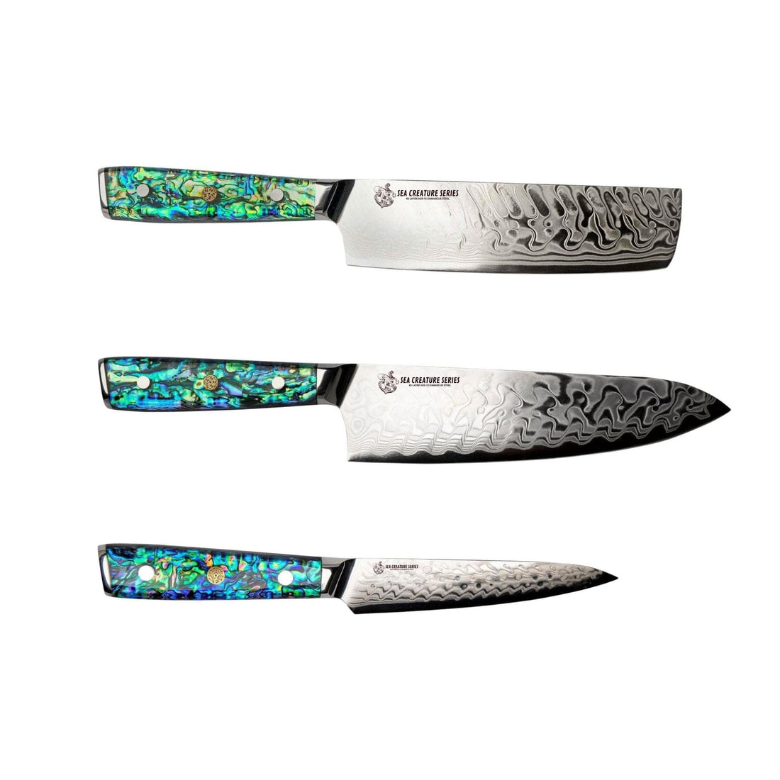 CHEF SUPPLY CO Sea Creature Knife Kitchen Essentials Starter Kit