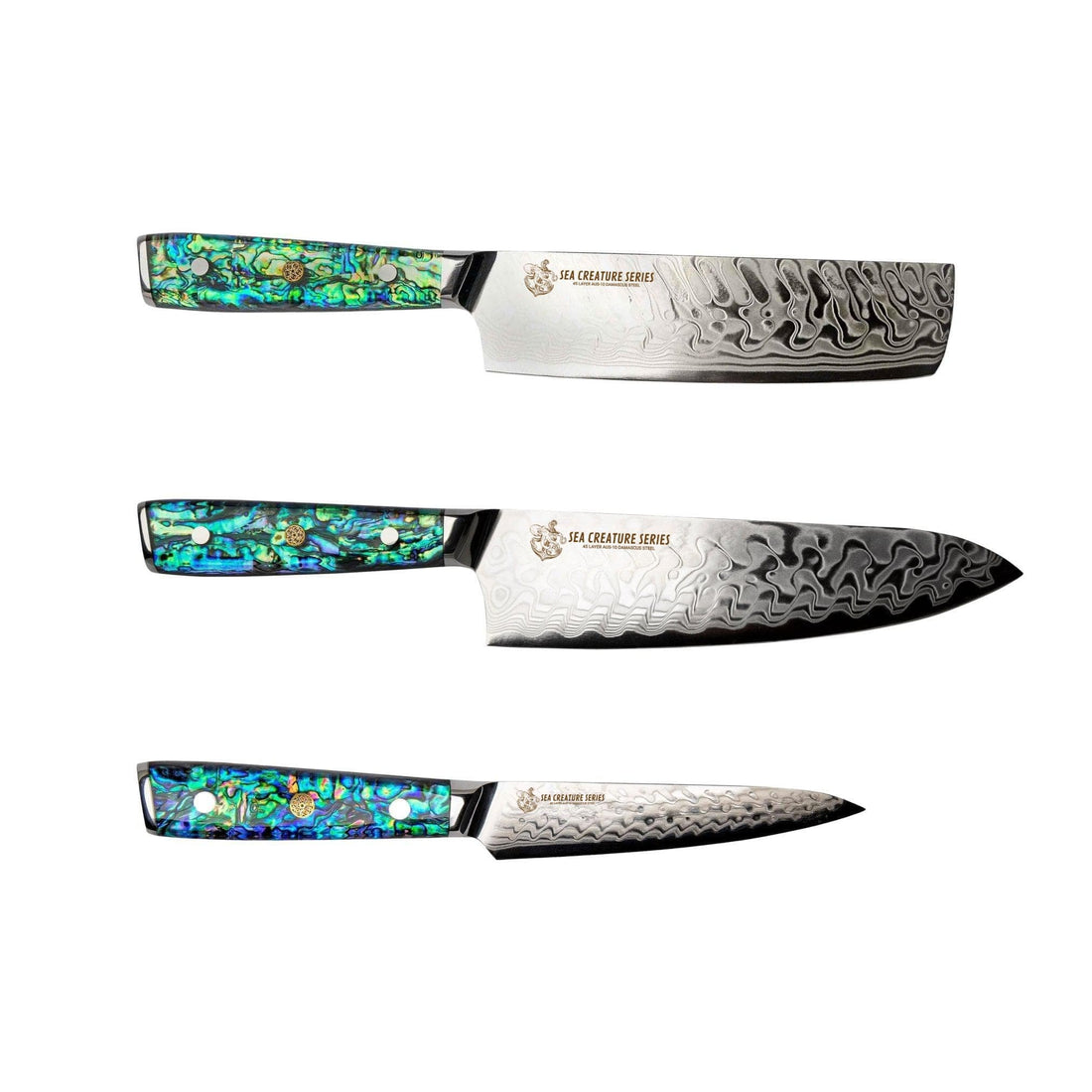 CHEF SUPPLY CO Sea Creature Knife Kitchen Essentials Starter Kit