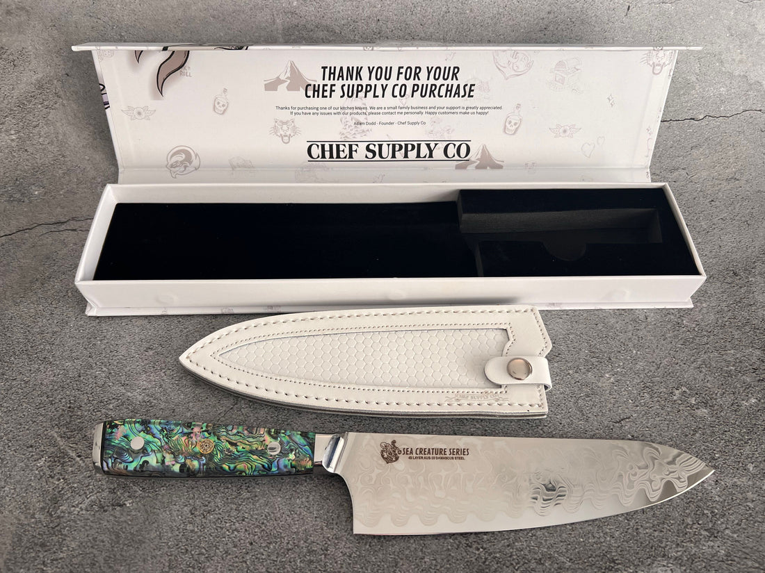 CHEF SUPPLY CO Sea Creature Series 21 cm Chef Knife – Open Box Special