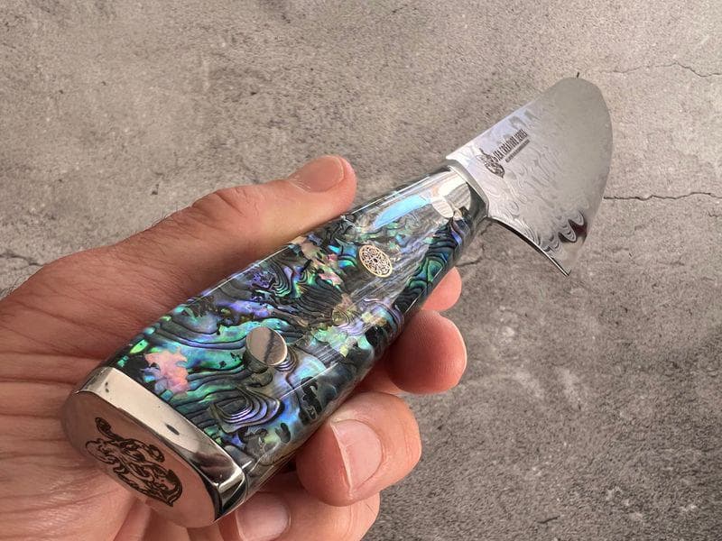 CHEF SUPPLY CO Sea Creature Series 21 cm Chef Knife – Open Box Special