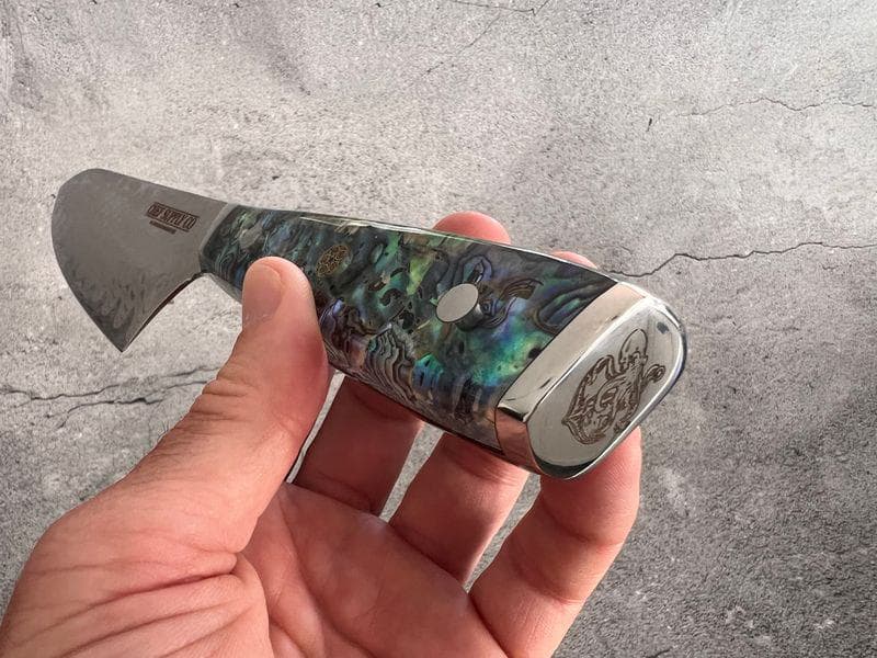 CHEF SUPPLY CO Sea Creature Series 21 cm Chef Knife – Open Box Special