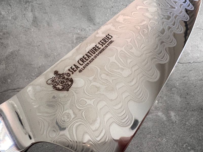 CHEF SUPPLY CO Sea Creature Series 21 cm Chef Knife – Open Box Special