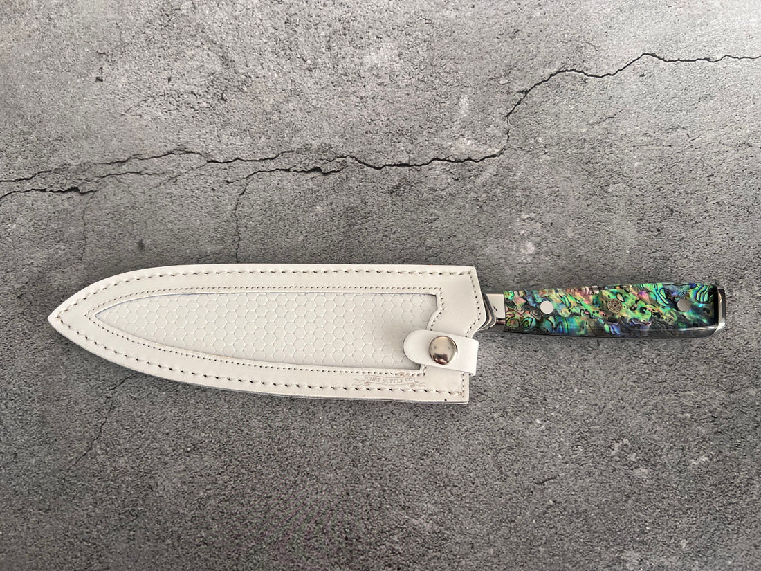 CHEF SUPPLY CO Sea Creature Series 21 cm Chef Knife – Open Box Special