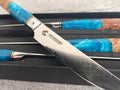 CHEF SUPPLY CO Sea Creature Series Damascus Steak Knife Set of 4 – Open Box Special