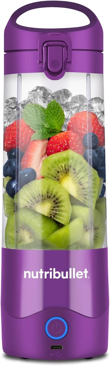 Chef Supply Co Series Blender Rechargeable Portable Blender 20 Oz