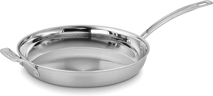 Chef Supply Co Skillet Skillet with Helper 12In"