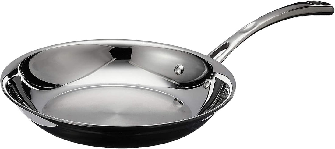 Chef Supply Co Skillet Stainless Fry Pan 10In"