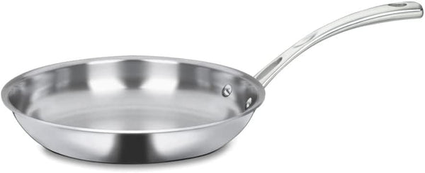 Chef Supply Co Skillet Stainless Fry Pan 10In"