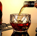 CHEF SUPPLY CO Skull Whisky Glass, Cold Stone & Tongs Gift Set