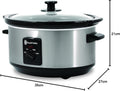 Chef Supply Co Slow Cooker Slow Cooker 3.5L