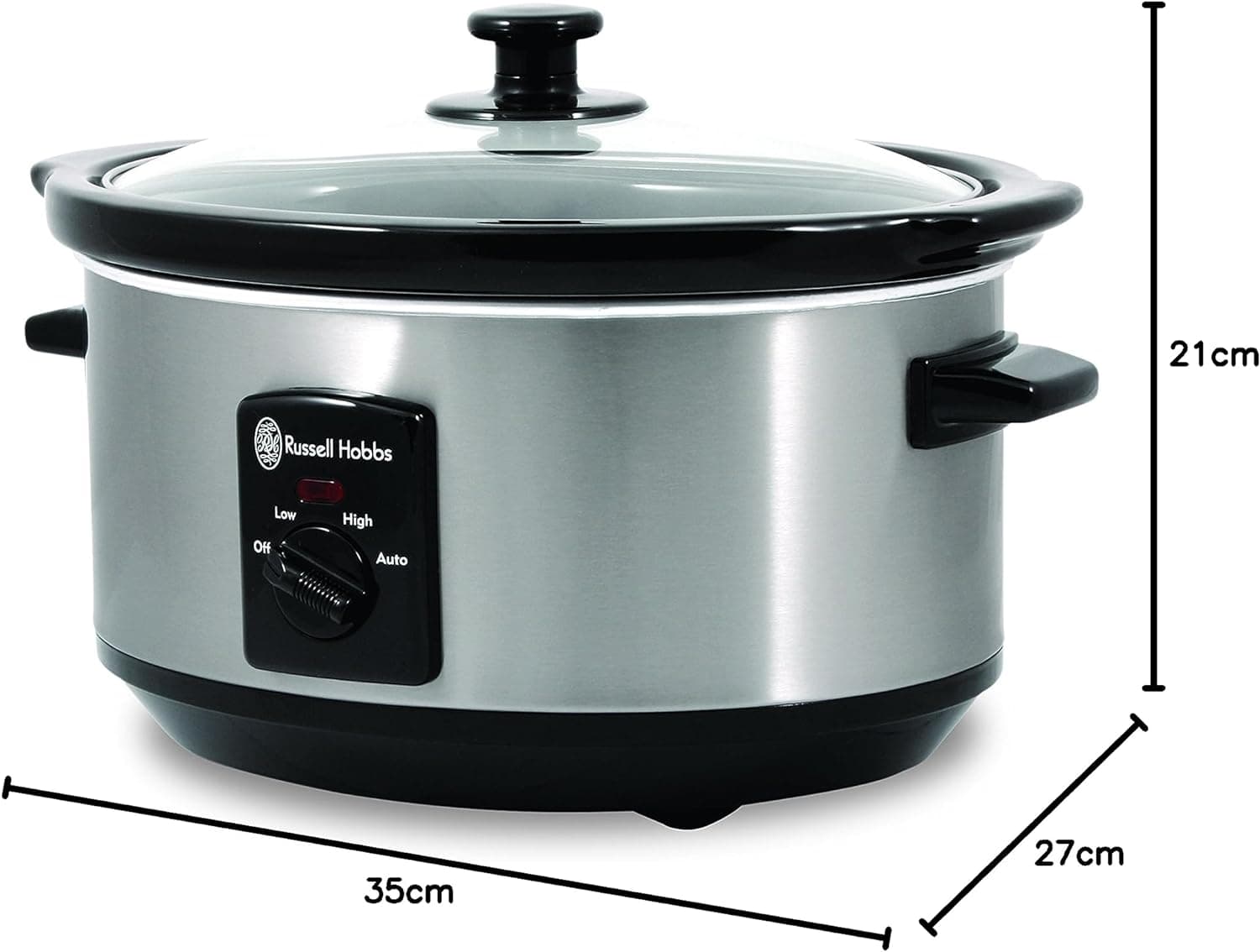 Chef Supply Co Slow Cooker Slow Cooker 3.5L