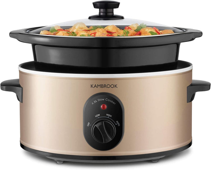 Chef Supply Co Slow Cooker Slow Cooker 4.5L