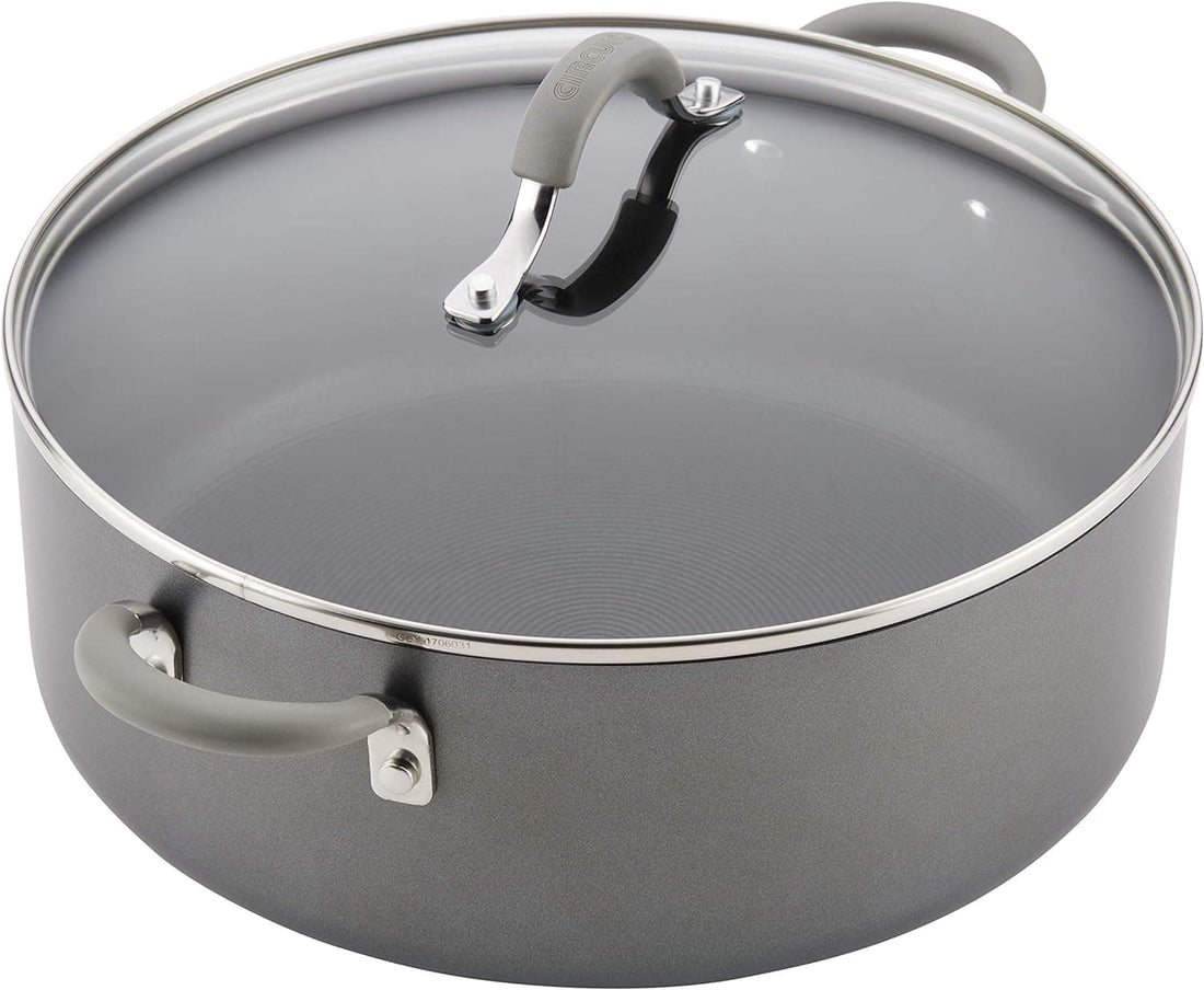 Chef Supply Co Stockpot Aluminum Stockpot 7.5Qt