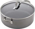 Chef Supply Co Stockpot Aluminum Stockpot 7.5Qt