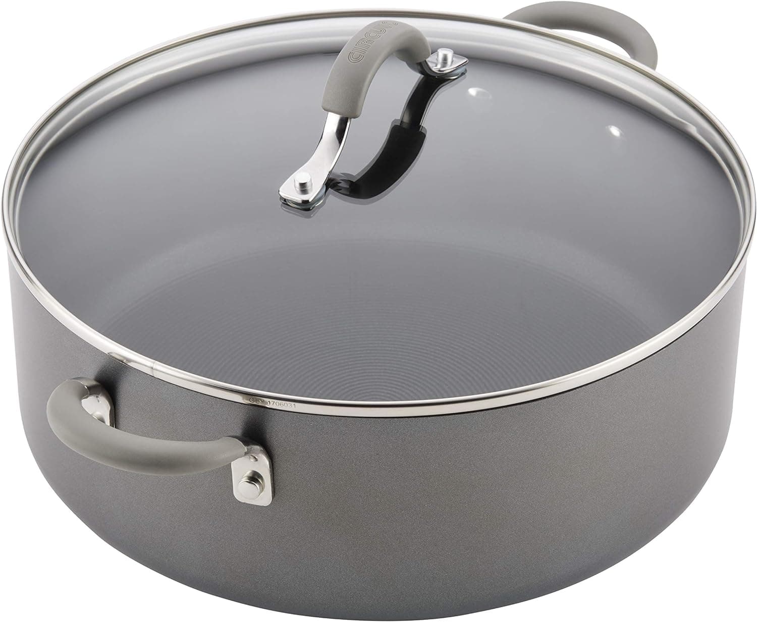 Chef Supply Co Stockpot Aluminum Stockpot 7.5Qt