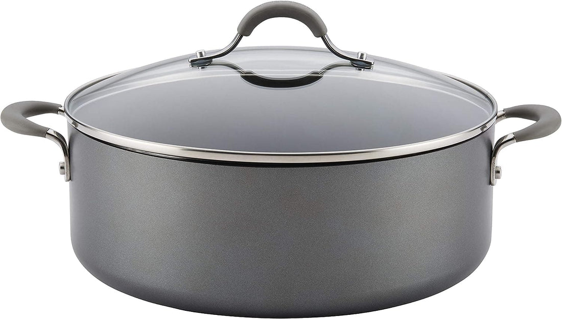 Chef Supply Co Stockpot Aluminum Stockpot 7.5Qt