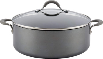 Chef Supply Co Stockpot Aluminum Stockpot 7.5Qt