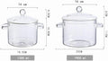Chef Supply Co Stockpot Glass Cookware 1900ml