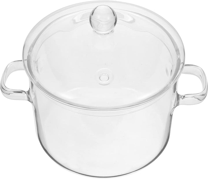 Chef Supply Co Stockpot Glass Cookware 1900ml