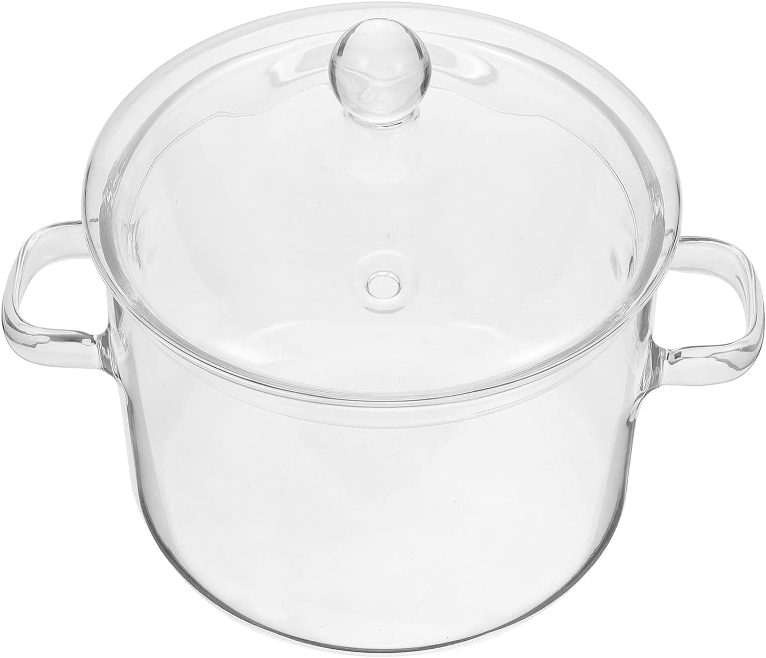 Chef Supply Co Stockpot Glass Cookware 1900ml