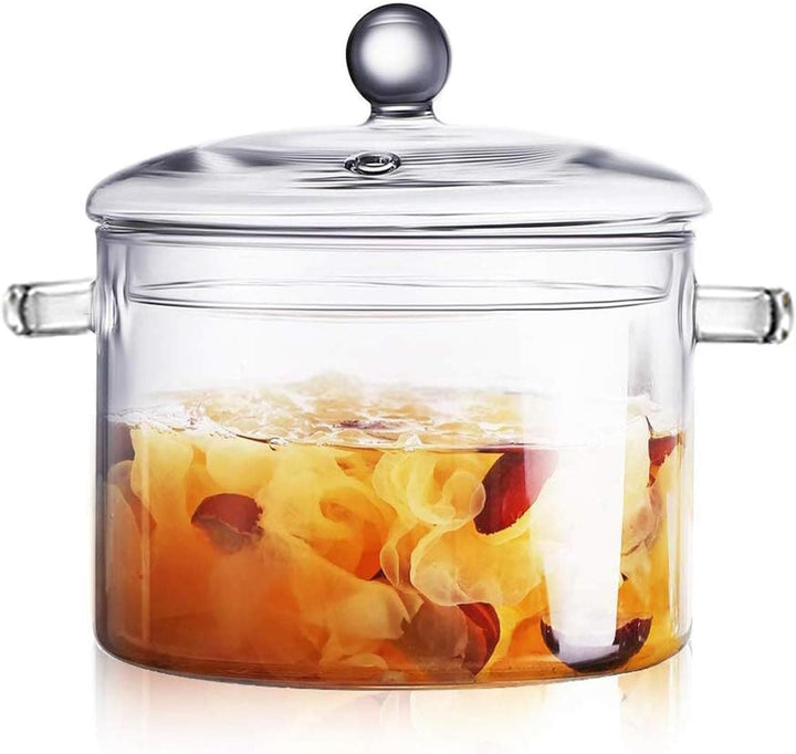 Chef Supply Co Stockpot Glass Cookware 1900ml