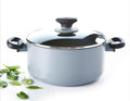 Chef Supply Co Stockpot Nonstick Stock Pot with Lid 5Qt