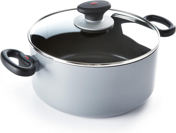 Chef Supply Co Stockpot Nonstick Stock Pot with Lid 5Qt