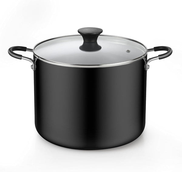 Chef Supply Co Stockpot Stockpot with Lid 10.5Qt